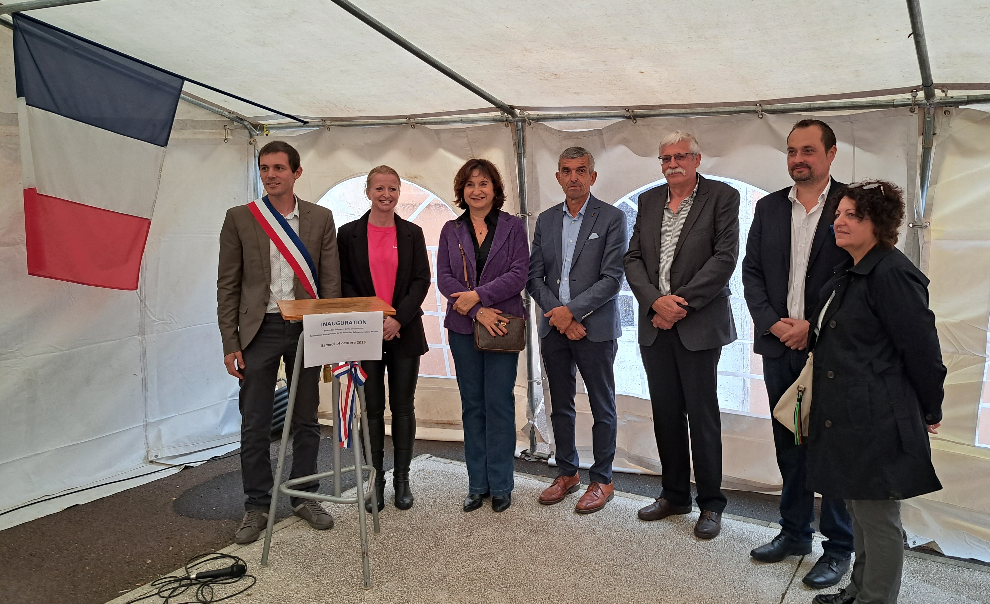 Inauguration à GEVIGNEY-ET-MERCEY
